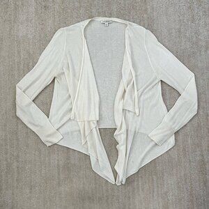 3 for $6 Banana Republic Factory Open Front Wool Cardigan Knit Top L